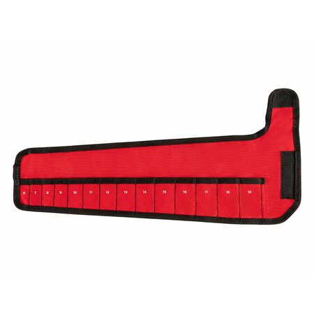 TEKTON Red Polyester 6-19 mm, Red, Polyester OTP21206